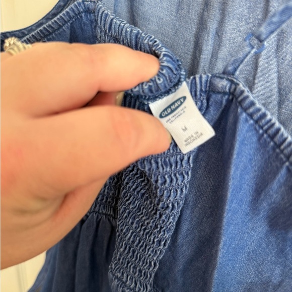 Old Navy Denim Blue Dress - Picture 4 of 4